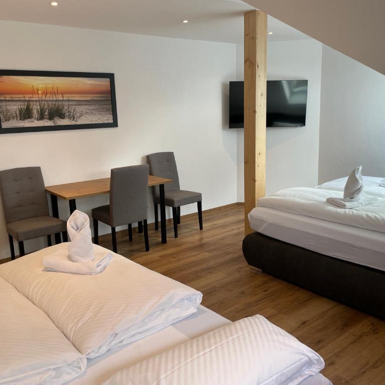 Landgasthaus zum Kreuz GbR - Habitación Doble Superior - 1