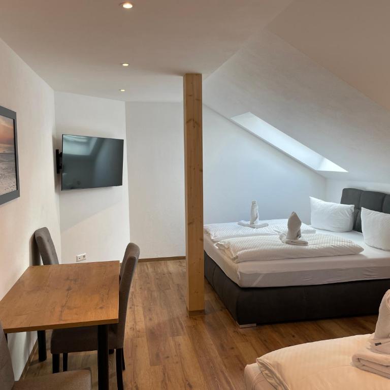 Landgasthaus zum Kreuz GbR - Habitación Doble Superior - 5