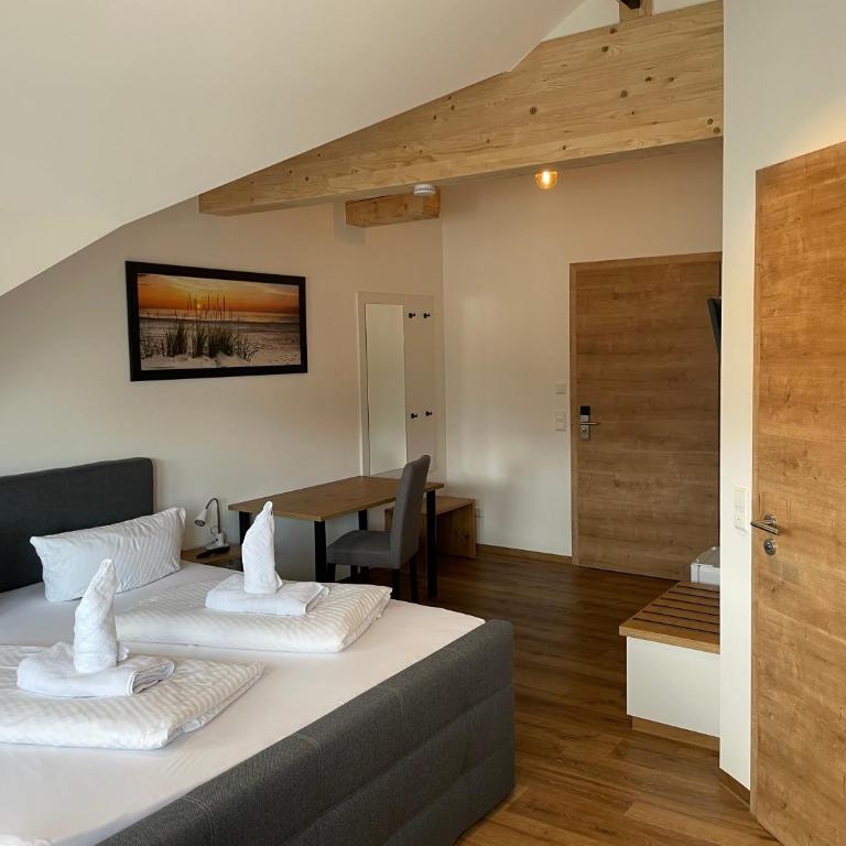 Landgasthaus zum Kreuz GbR - Habitación Doble Superior - 3