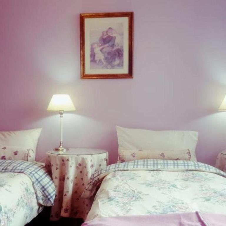 FLOR AUSTRAL - Habitación Doble con baño privado - 2 camas - 3
