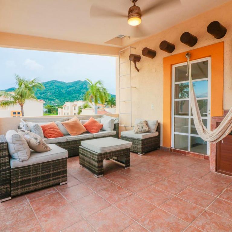 Relaxing Village, Acapulco Diamante, Rooftop - Casa de 3 dormitorios - 3