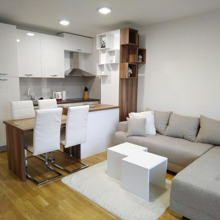 Apartman Tara Jagodina, ima free parking u garazi - Apartman sa 2 Spavaće Sobe i Terasom - 19