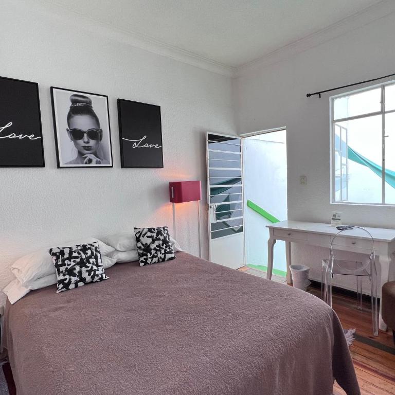 Distrito Condesa Rooms and Studios - Habitación con cama grande - 3