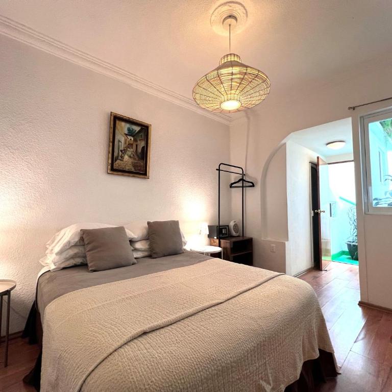 Distrito Condesa Rooms and Studios - Habitación Estándar - 1 cama grande - 3