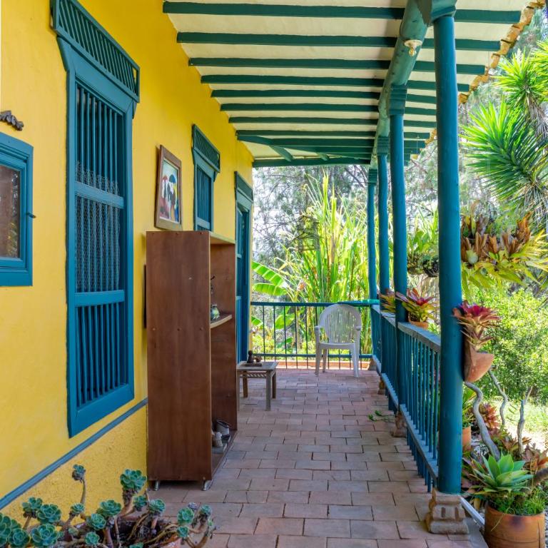 FINCA COCUYAL Hospedaje típico paisa - Two-Bedroom House - 39