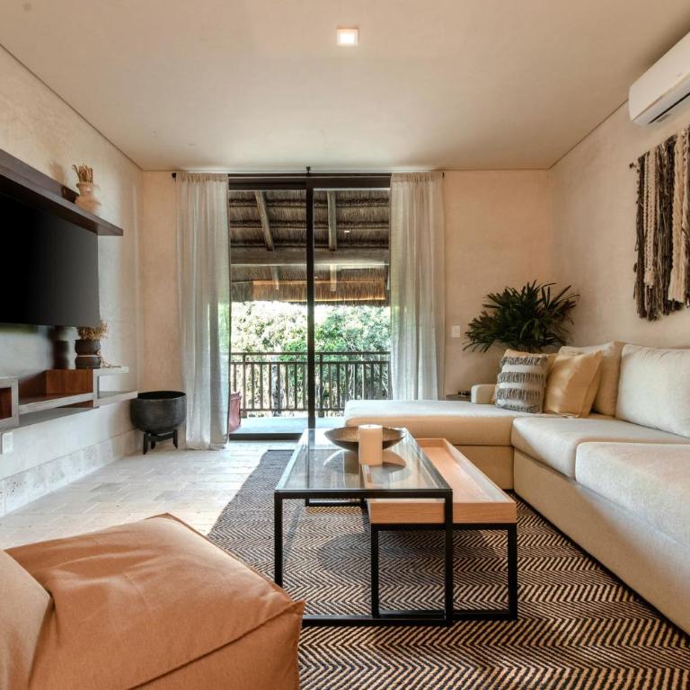 Lumina at LOSANTOS Tulum - Ático de 2 dormitorios con piscina privada - 2