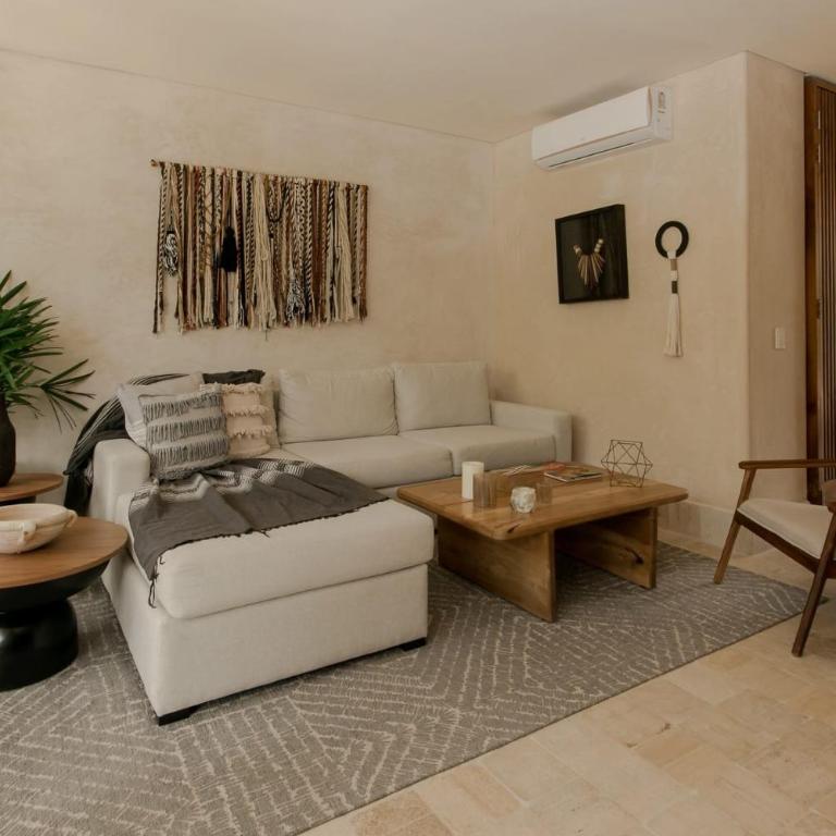Lumina at LOSANTOS Tulum - Apartamento de 2 dormitorios con piscina privada - 1