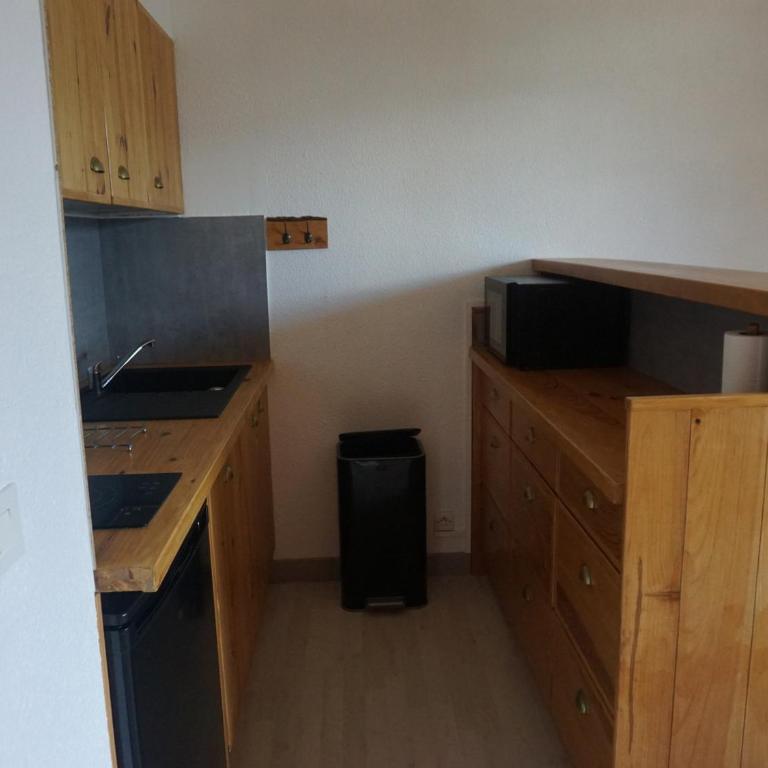 Studio cabine 4 personnes à Orcières Merlette - FR-1-636-211 - Studio - 4