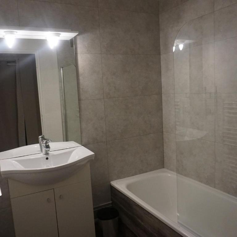 Studio cabine 4 personnes à Orcières Merlette - FR-1-636-211 - Studio - 8
