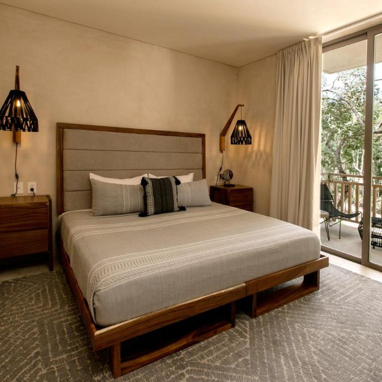 Lumina at LOSANTOS Tulum - Apartment mit 2 Schlazimmern und eigenem Pool - 11