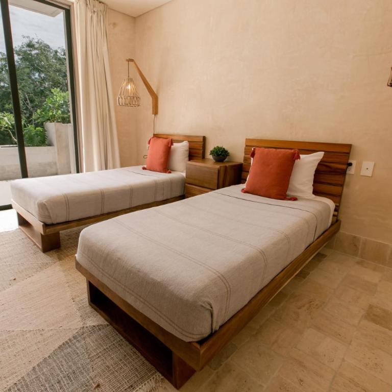 Lumina at LOSANTOS Tulum - Apartment mit 2 Schlazimmern und eigenem Pool - 12
