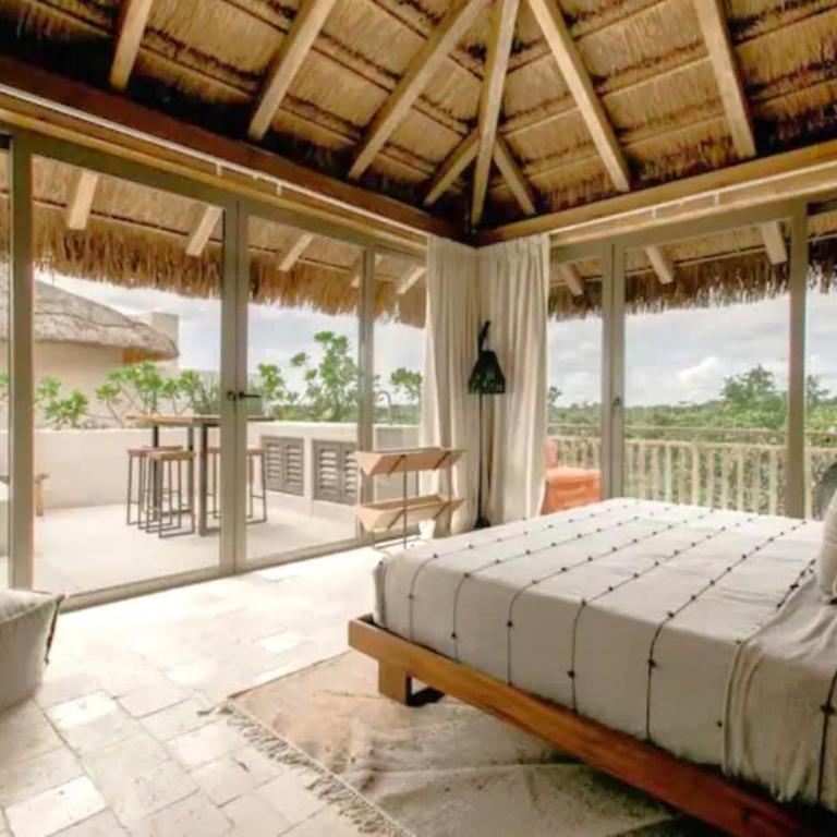 Lumina at LOSANTOS Tulum - Ático de 3 dormitorios con piscina privada - 1