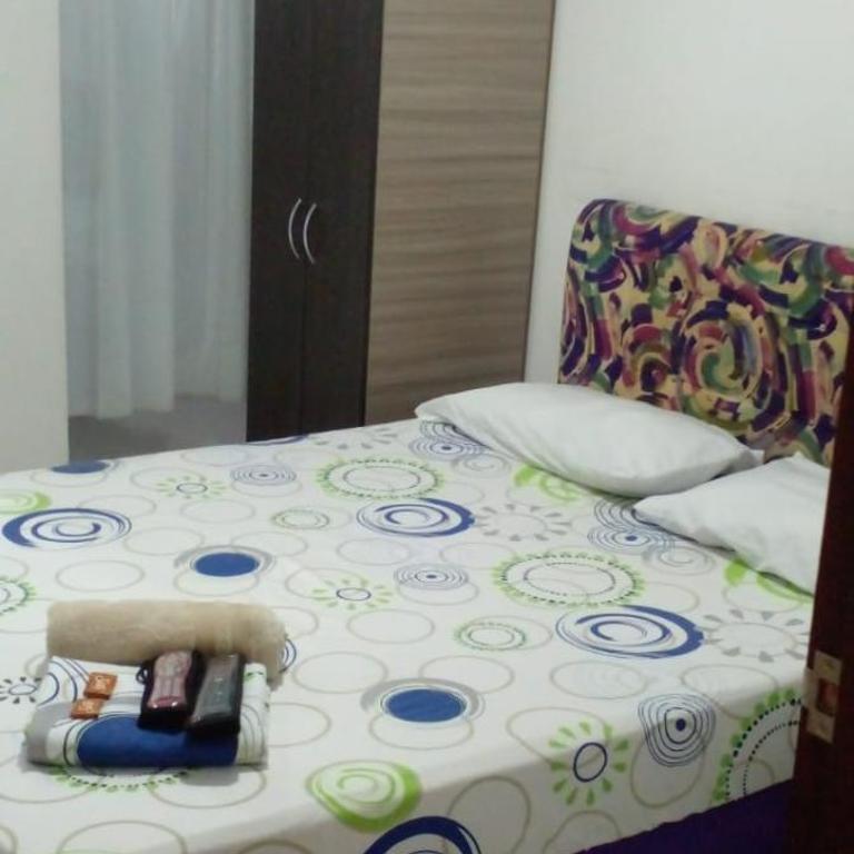 montecarlos hotel - Habitación Doble con baño privado - 4