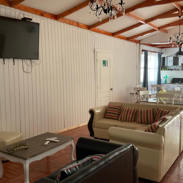 Hostal Viña Del Mar Taltal - Habitación Triple con baño privado - 3