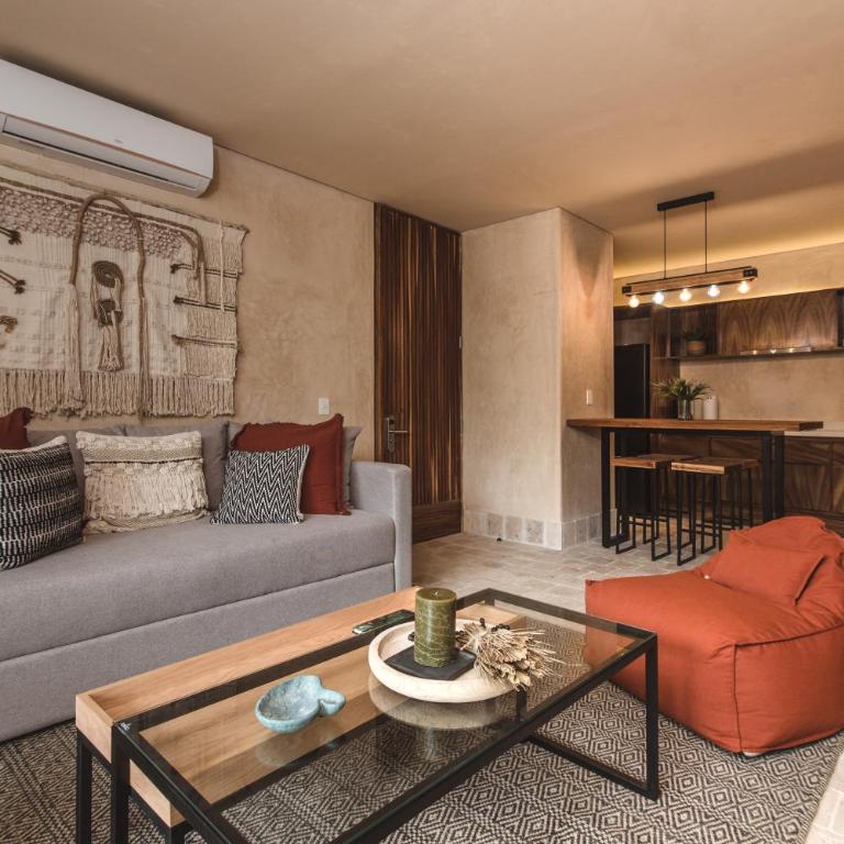 Lumina at LOSANTOS Tulum - Apartment mit Terrasse (kein privater Pool) - 2