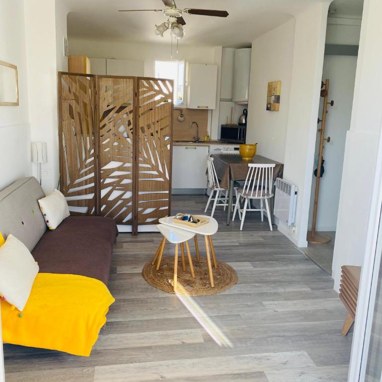 Nid douillet sur la Côte d'Azur - Appartement 1 Chambre - 7