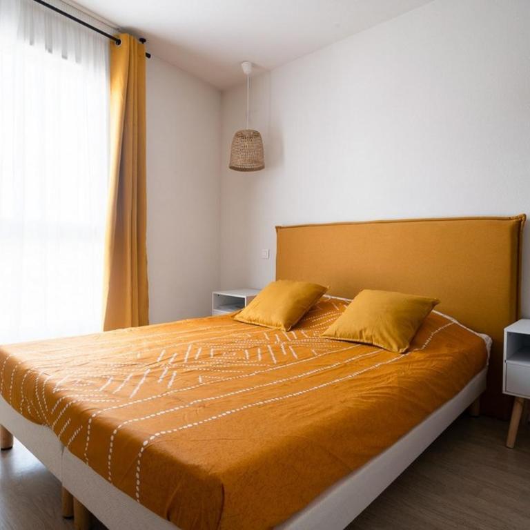 Joli studio, clim proche gare et centre ville - Apartment mit 1 Schlafzimmer - 5
