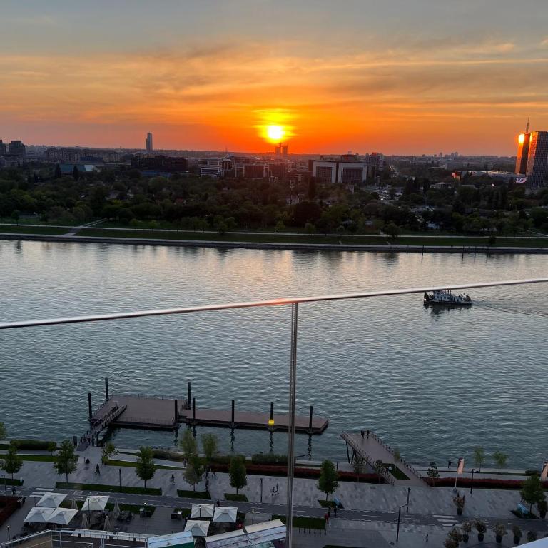 BW TERRACE top floor apartments with river view & self check-in - Deluks Apartman - 14