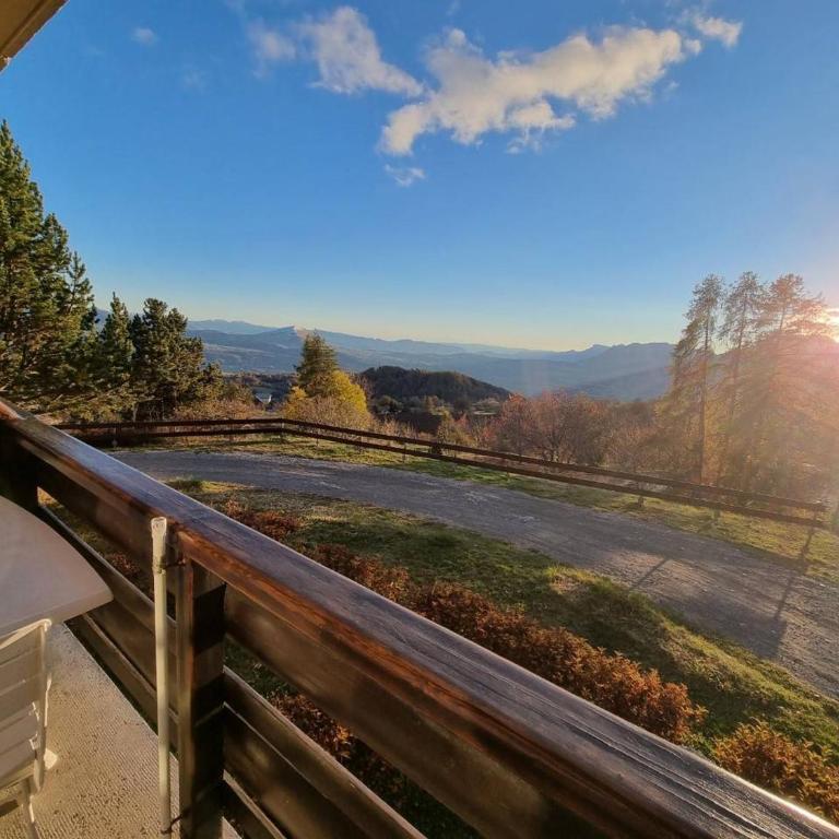 Appartement cosy 4 pers à Chaillol avec balcon, proche station - Apartamento de 1 dormitorio - 2