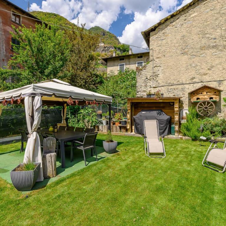 Casa Vacanza Nonna Pia I & III in "Piazza Basilica" - Estudio con cama extragrande y sofá cama - 8