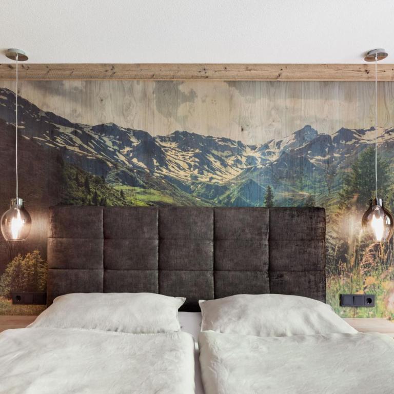Berggasthaus Höllensteinhütte - Deluxe Doppelzimmer - 2