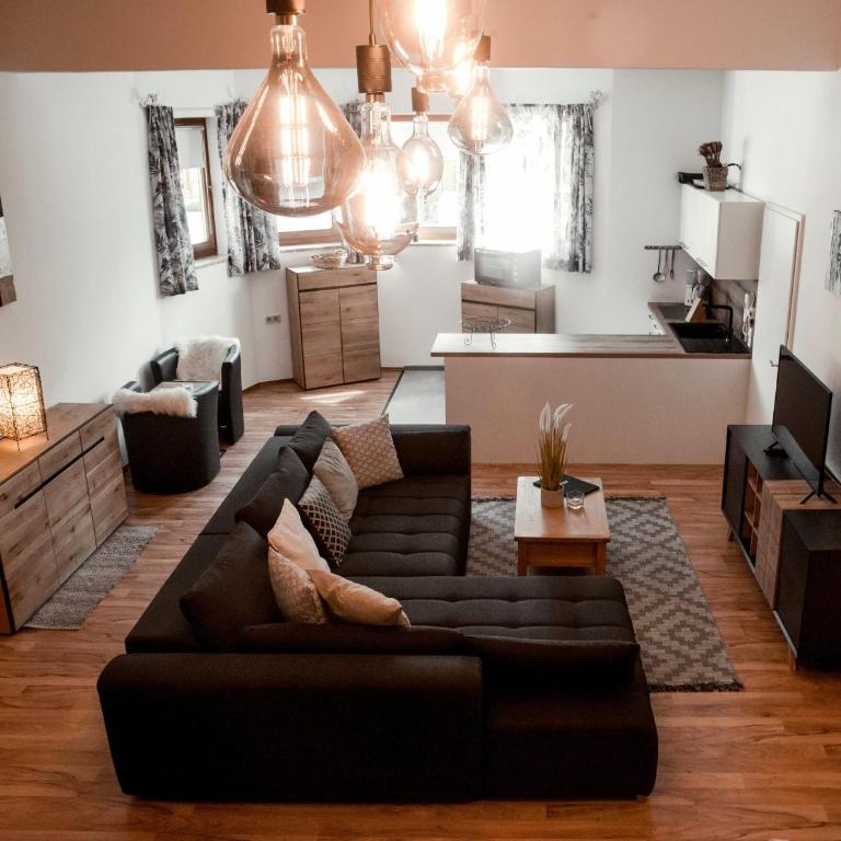 Landhaus Andrea Saalbach - JOKER Card Partner - Three-Bedroom Apartment - 18