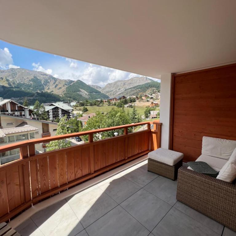 Superbe studio a Auron avec terrasse plein sud - Studio - 13