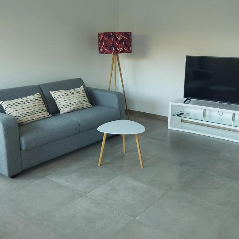 Appartement neuf à 5 min de la plage et de l'aéroport - Appartement 1 Chambre - 1