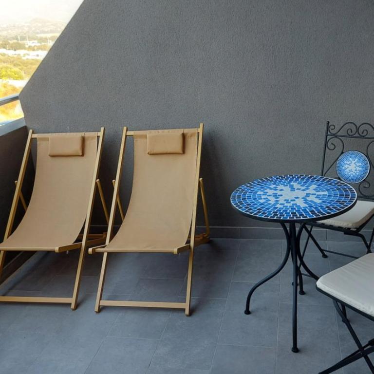 Appartement neuf à 5 min de la plage et de l'aéroport - Appartement 1 Chambre - 4