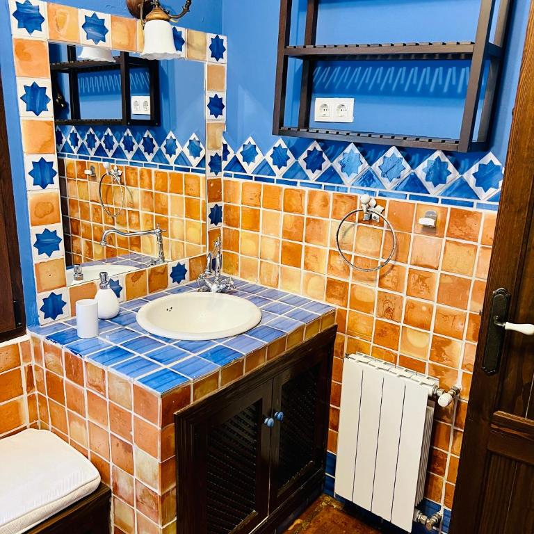 Villa ALJARAL, Espectacular,piscina,chimenea, climatización, wifi - Casa de 5 dormitorios - 21