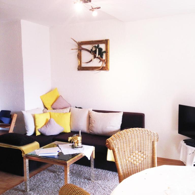 Ferienwohnung Gruß aus Partenkirchen - Apartment mit Blick auf die Berge - 5