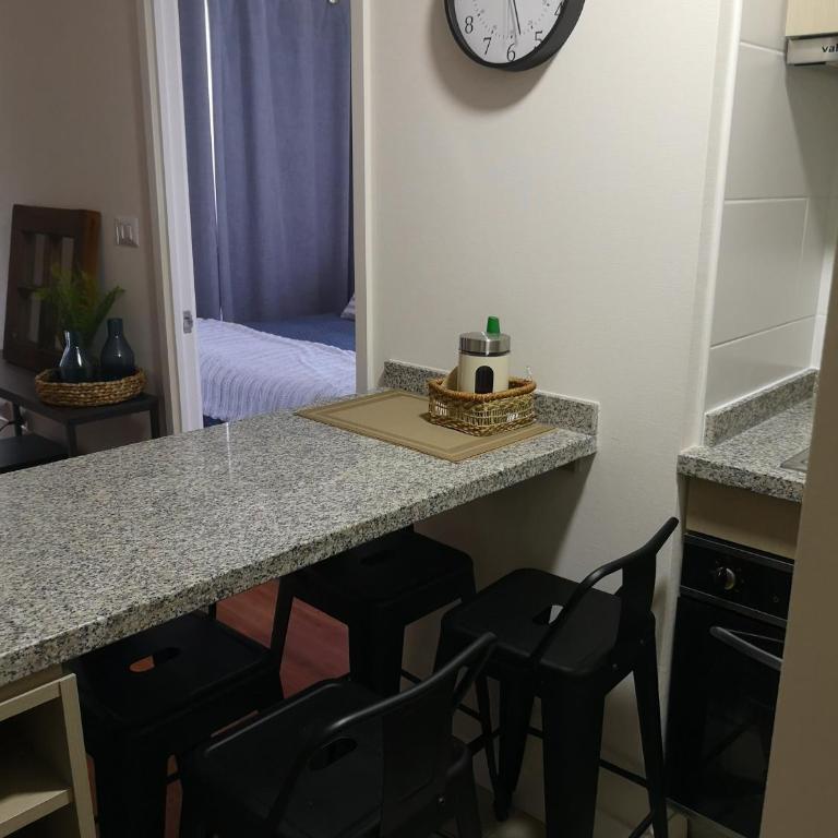 Tranquilo y Acogedor departamento en Con Con - Apartamento de 1 dormitorio - 12
