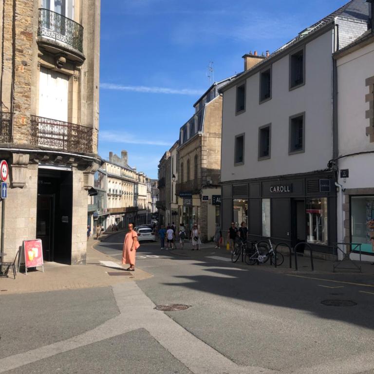 AU COEUR DE VANNES - VUE SUR LES REMPARTS - 2 CH - Two-Bedroom Apartment - 4