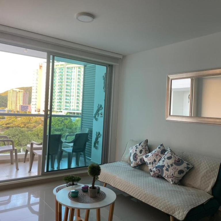 Hermoso y cómodo apartamento Rodadero Sur (Santa Marta) - Apartamento de 2 dormitorios - 3