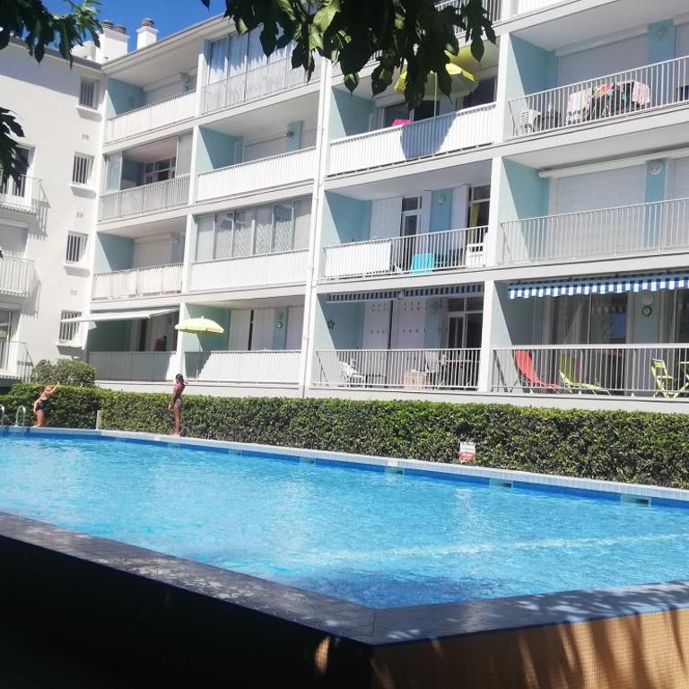Front de Mer et Grande Piscine pour un appartement chic et cosy, appartement en résidence à Canet en Roussillon, à 10 minutes de Perpignan - Appartement avec Terrasse - 3
