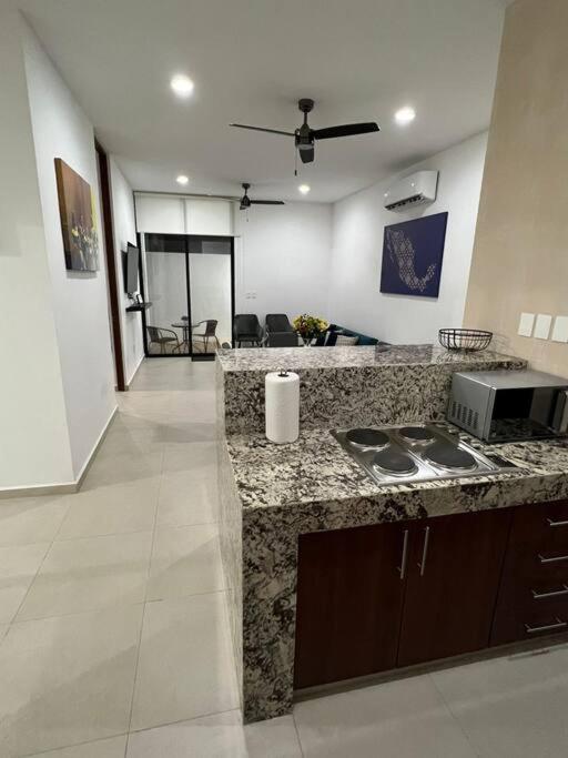 New & beautiful apartment GF with private pool - Two-Bedroom Apartment - 36