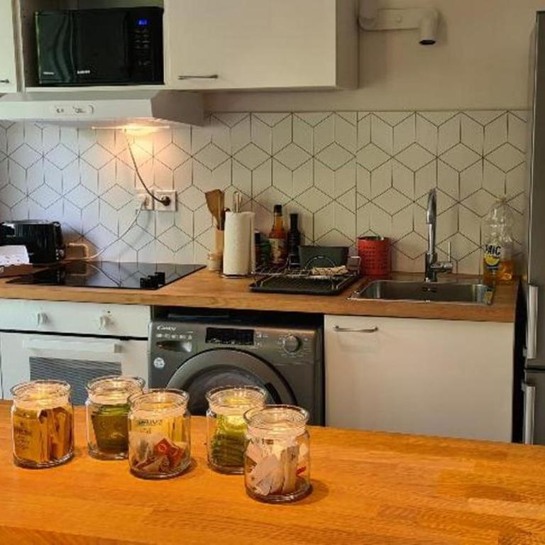 Part Dieu, très belle résidence - Apartment mit 1 Schlafzimmer - 10