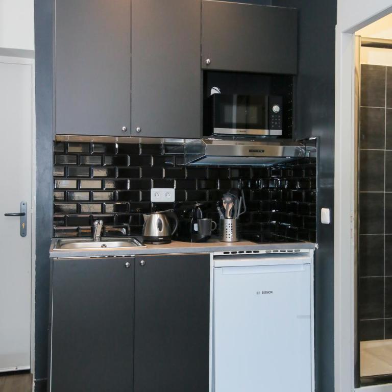 L'Industriel, T2 hypercentre chic et cosy, Wifi par SOVALFI - Apartment mit 1 Schlafzimmer - 4