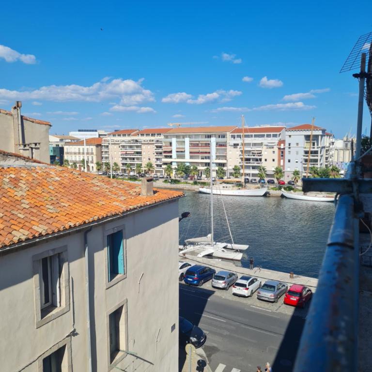 Chez Nicola & Aurélie, sur les quais de Sète - Apartment mit 3 Schlafzimmern - 1