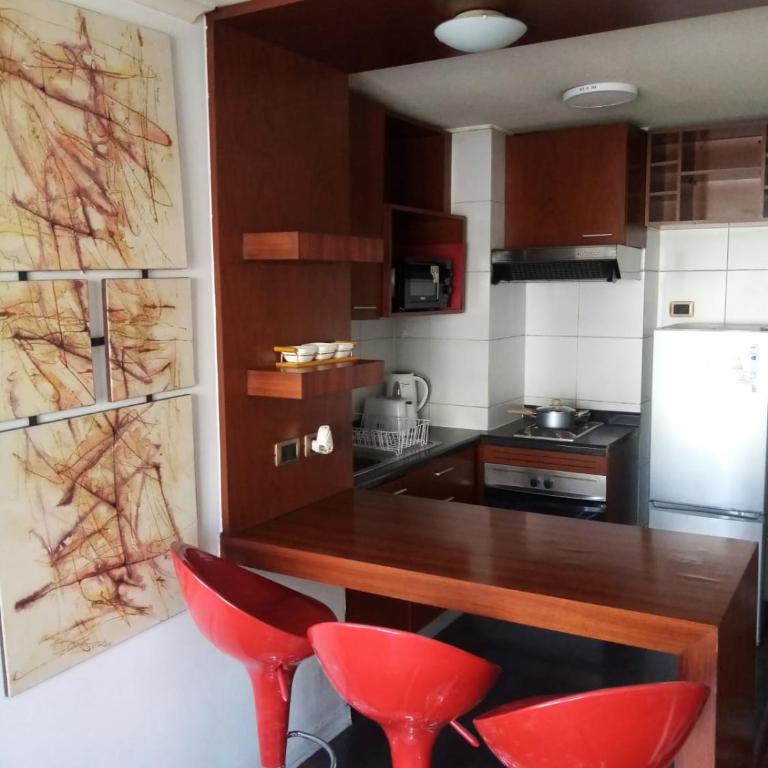 DEPTO 707 EXCELENTE UBICACION Metro Sta Lucia, Barrio Paris Londres CENTRO SANTIAGO - Apartamento de 1 dormitorio - 8