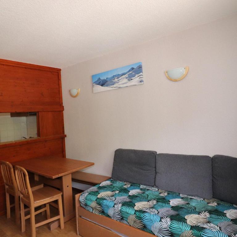 Studio fonctionnel à Tignes Val Claret - Balcon, ski aux pieds, proche des commerces et funiculaire - FR-1-502-445 - Studio - 2