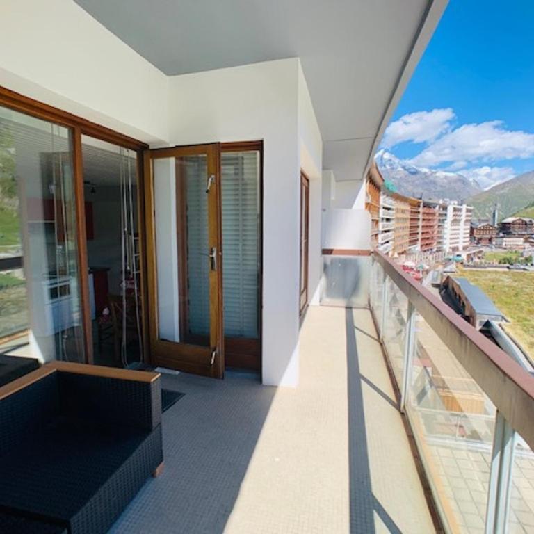 Appartement lumineux proche des pistes avec balcon et wifi à Tignes - FR-1-502-402 - Apartment - 6