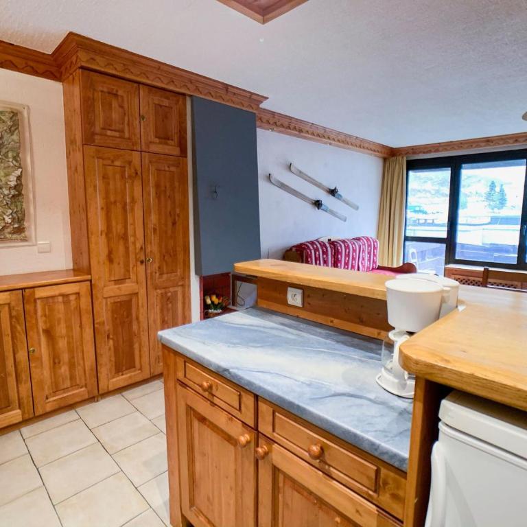 Appartement Confortable pour 9 pers. avec Balcon à Tignes Val Claret - FR-1-502-387 - Appartamento - 6