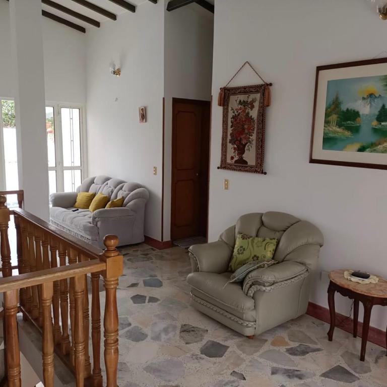 Hermosa y espaciosa casa familiar en Anapoima - Six-Bedroom House - 16