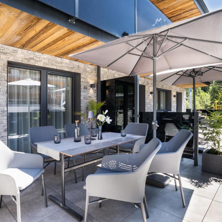 Ellmauer Hex Appartements - Apartment mit 2 Schlafzimmern und Dusche - 8