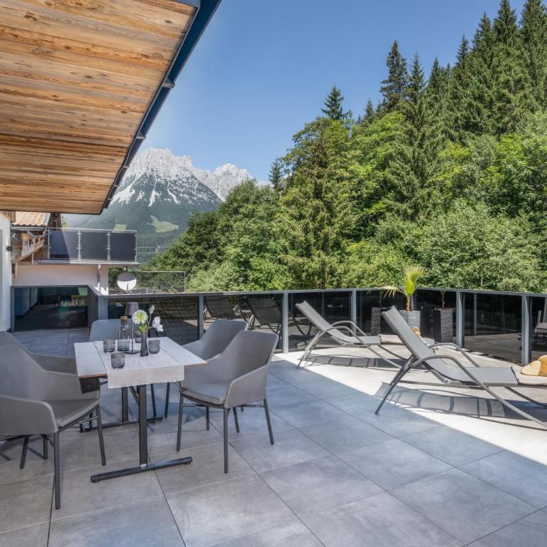 Ellmauer Hex Appartements - Apartment mit 2 Schlafzimmern und Dusche - 9