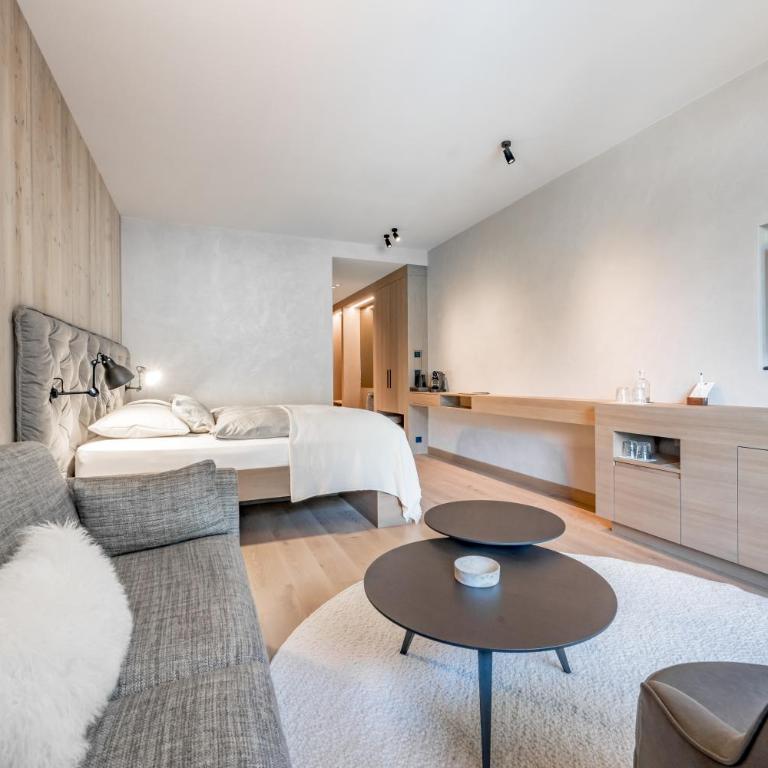 Hotel Weisses Lamm - Junior Suite mit Bergblick - 3