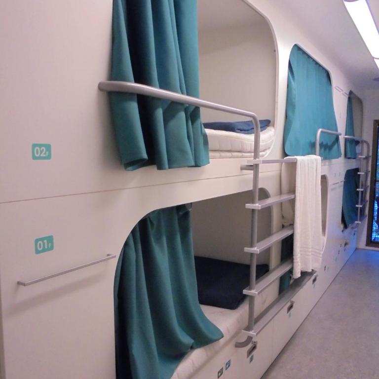 Dream Cube Hostel - Bed in 6-Bed Mixed Dormitory Room - 2
