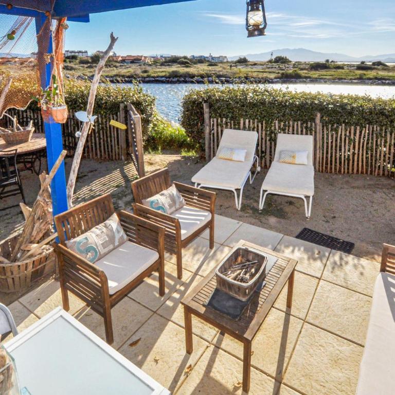 Pet Friendly Home In Le Barcarès - Maison de Vacances 2 Chambres - 2