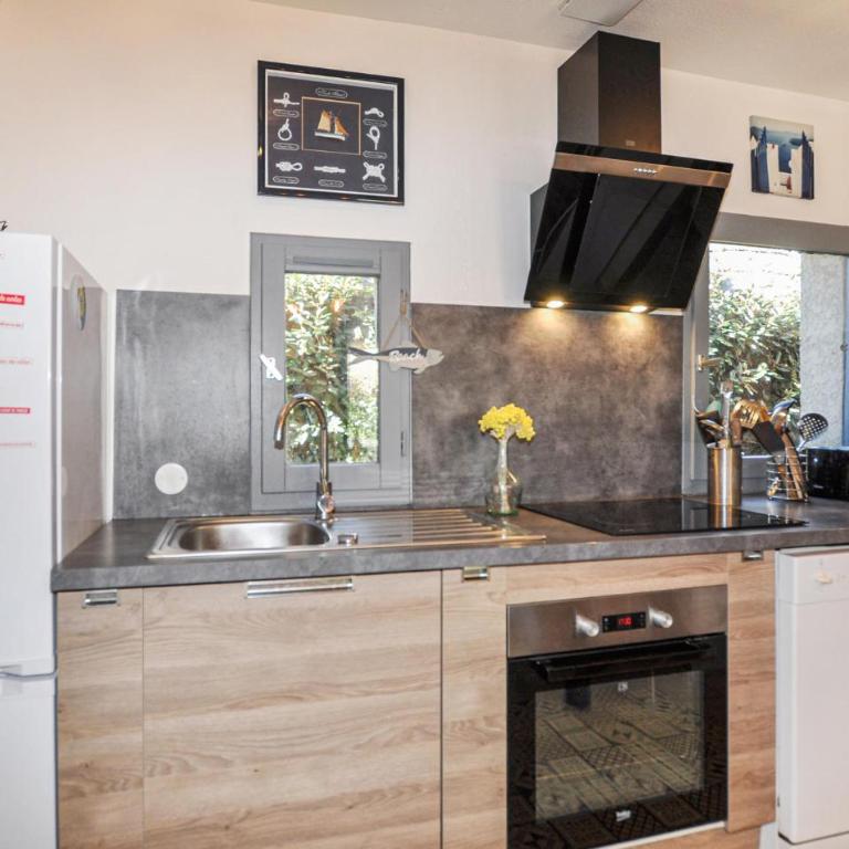 Pet Friendly Home In Le Barcarès - Maison de Vacances 2 Chambres - 13
